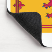 Löwe zügellos mousepad (Ecke)