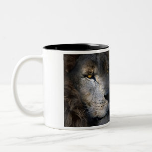 Löwe Zweifarbige Tasse