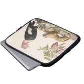 Löweaffe und -kondor, gebürtig nach Chilen oder Laptopschutzhülle (Vorne Knopf)