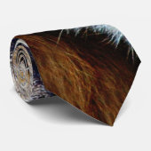 Löweaugen-Krawatten Krawatte (Gerollt)