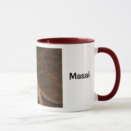 Löwejunges auf Masai Mara Tasse (Rechts)