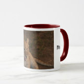 Löwejunges auf Masai Mara Tasse (VorderseiteRechts)
