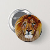 Löweknopf Button (Vorne & Hinten)