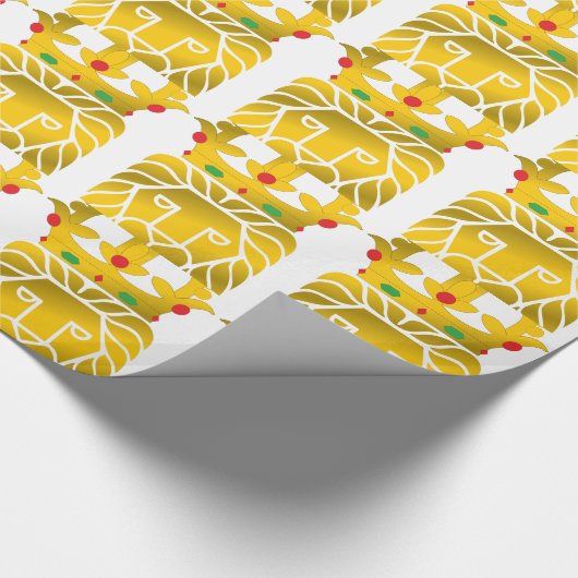 Löwekönig Geschenkpapier (Ecke)