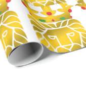 Löwekönig Geschenkpapier (Rolleneckpunkt)