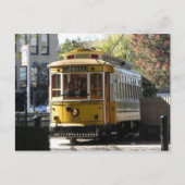 LOWELL 4131 TROLLEY POSTCARD POSTKARTE (Vorderseite)