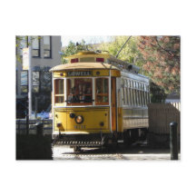 LOWELL 4131 TROLLEY POSTCARD