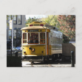 LOWELL 4131 TROLLEY POSTCARD POSTKARTE