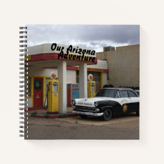 Lowell, Arizona Adventure - Travel Notizblock