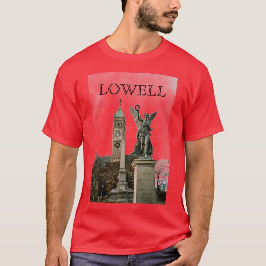 Lowell City Hall T-Shirt (Vorderseite)