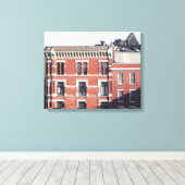LOWELL DACH TOP SERIES WRAPPED LEINWANDDRUCK (Insitu (Holzboden))