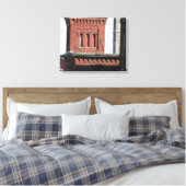 LOWELL DACH TOPS WURDE GEARBEITET LEINWANDDRUCK (Insitu (Schlafzimmer))