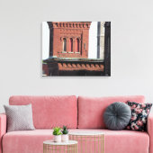 LOWELL DACH TOPS WURDE GEARBEITET LEINWANDDRUCK (Insitu (Wohnzimmer))