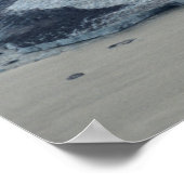 Lowell Glacier flows into the Alsek River in Poster (Ecke)