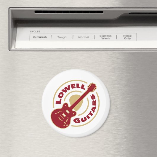 Lowell Guitars Magnet (In Situ (Geschirrspüler))