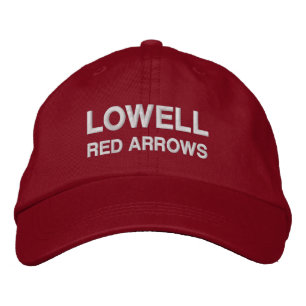 Lowell High School bestickt Baseballhut Bestickte Baseballkappe
