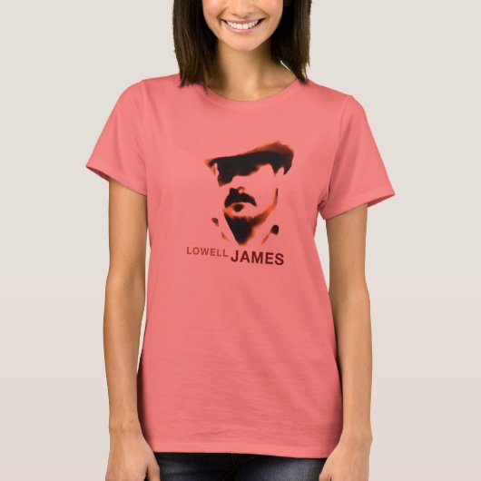 Lowell James T-Shirt (Vorderseite)