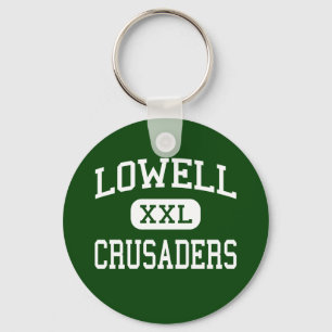 Lowell - Kreuzfahrer - Katholischer - Lowell Schlüsselanhänger