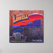 Lowell Landschaftlich Leinwanddruck (Vorderseite)