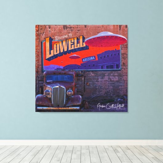 Lowell Landschaftlich Leinwanddruck (Insitu (Holzboden))