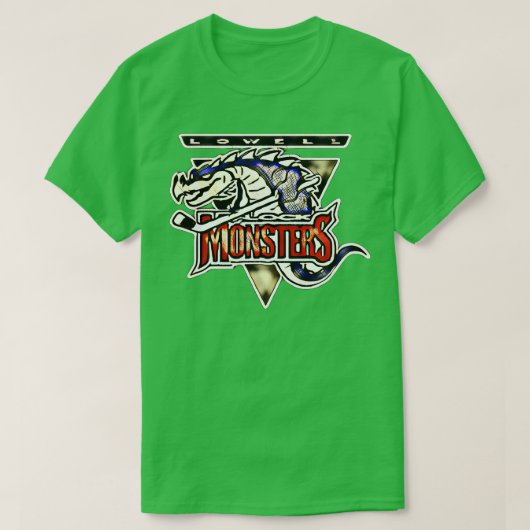 Lowell Lock Monsters Hockey T-Shirt (Design vorne)