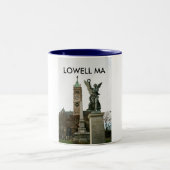 Lowell MA City Hall Tasse (Mittel)