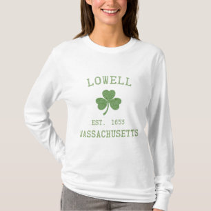 Lowell MA Damen Kapuzenpullover Shirt