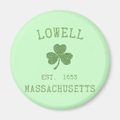 Lowell MA Magnet (Vorne)