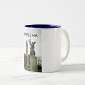 Lowell MA Rathaus Kaffeetasse (VorderseiteRechts)