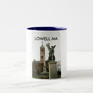 Lowell MA Rathaus Kaffeetasse