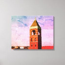 Lowell MA Roof Top Serie Wrapper Canvas Leinwanddruck