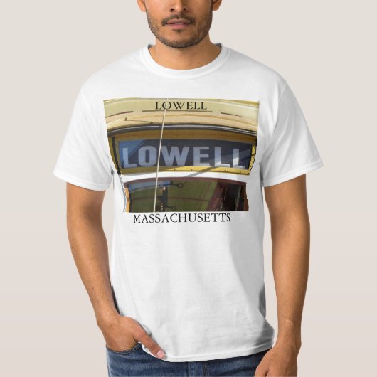 LOWELL, MASSACHUSETTEN T-Shirt (Vorderseite)