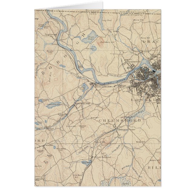 Lowell, Massachusetts (Vorne)