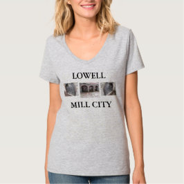 Lowell Massachusetts 3 Foto Set Shirt