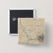 Lowell, Massachusetts Button (Vorne & Hinten)