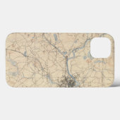 Lowell, Massachusetts Case-Mate iPhone Hülle (Rückseite (Horizontal))