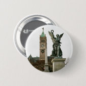 LOWELL MASSACHUSETTS CITY HALL BUTTON (Vorne & Hinten)
