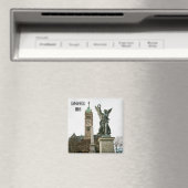 LOWELL MASSACHUSETTS CITY HALL MAGNET (In Situ (Geschirrspüler))