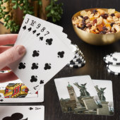 LOWELL MASSACHUSETTS CITY HALL PLAYCARDS SPIELKARTEN (In Situ)