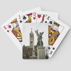 LOWELL MASSACHUSETTS CITY HALL PLAYCARDS SPIELKARTEN