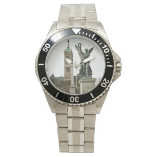 LOWELL MASSACHUSETTS CITY HALL WATCH FÜR MÄNNER ARMBANDUHR