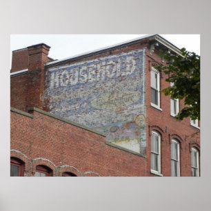 Lowell Massachusetts Dachserie Poster
