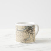 Lowell, Massachusetts Espressotasse (Vorderseite Rechts)