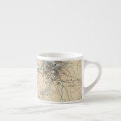 Lowell, Massachusetts Espressotasse (Rechts)