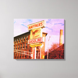 LOWELL MASSACHUSETTS HAFFNERS KANVAS DRUCKEN LEINWANDDRUCK