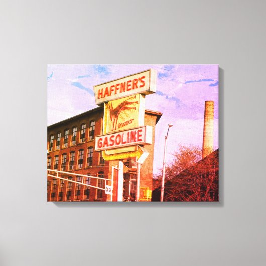 LOWELL MASSACHUSETTS HAFFNERS KANVAS DRUCKEN LEINWANDDRUCK (Vorderseite)