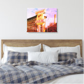 LOWELL MASSACHUSETTS HAFFNERS KANVAS DRUCKEN LEINWANDDRUCK (Insitu (Schlafzimmer))