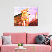 LOWELL MASSACHUSETTS HAFFNERS KANVAS DRUCKEN LEINWANDDRUCK (Insitu (Wohnzimmer))