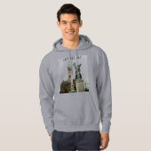 Lowell Massachusetts Hoodie (Vorne ganz)