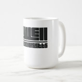 Lowell - Massachusetts Kaffeetasse (VorderseiteRechts)